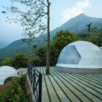 Dome stay with swimming pool in Calicut