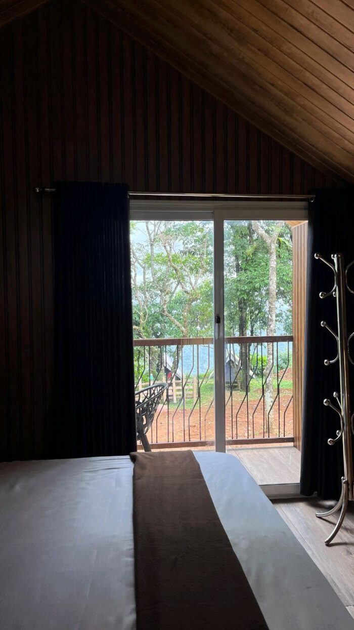 D frame resort in Munnar