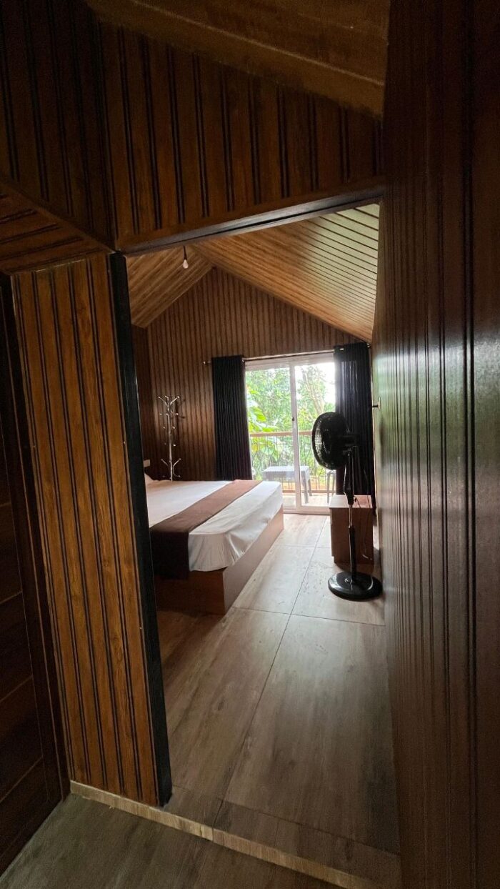 D frame resort in Munnar