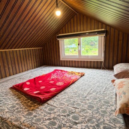 D frame resort in Munnar