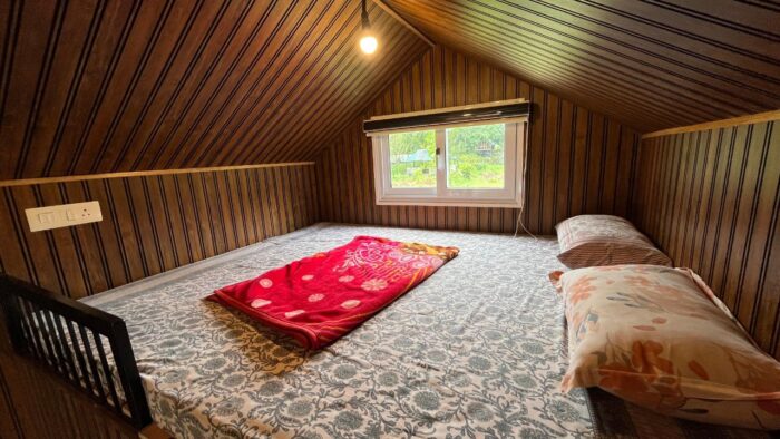 D frame resort in Munnar