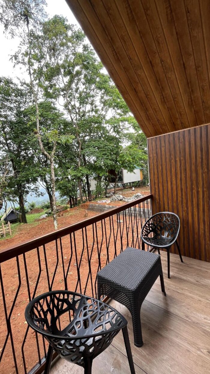 D frame resort in Munnar