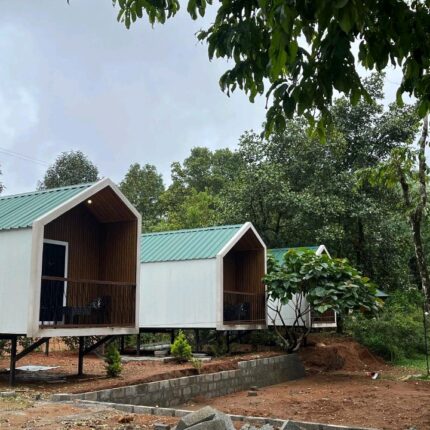 D frame resort in Munnar