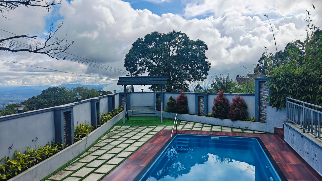 3 BHK Swimming Pool Property in Suryanelli 3 BHK Swimming Pool Property in Suryanelli