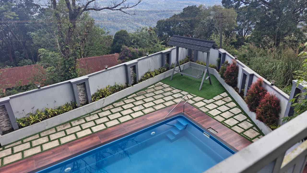 3 BHK Swimming Pool Property in Suryanelli 3 BHK Swimming Pool Property in Suryanelli