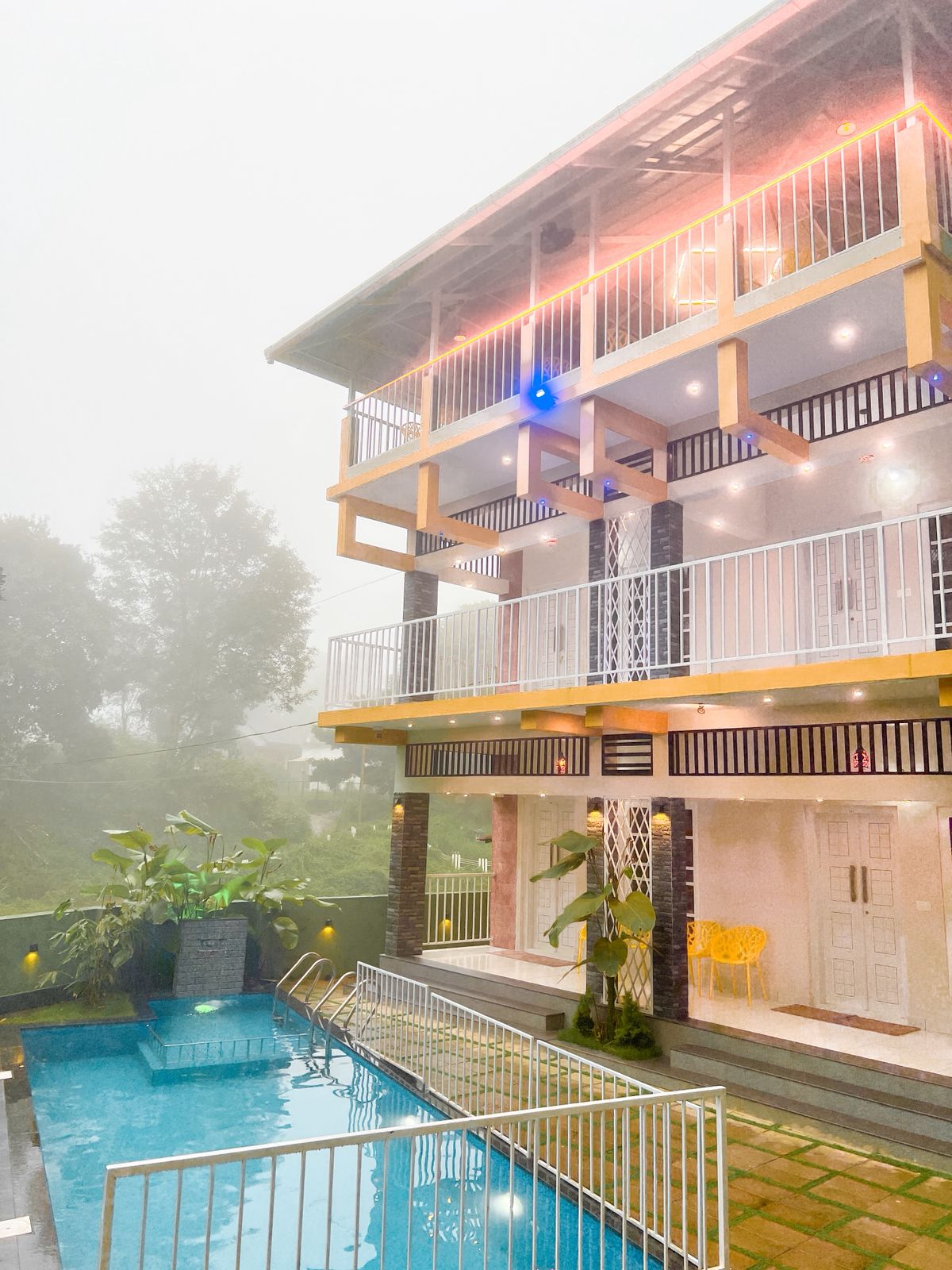 4 BHK private pool villa in Wayanad Meppadi 4 BHK private pool villa in Wayanad Meppadi