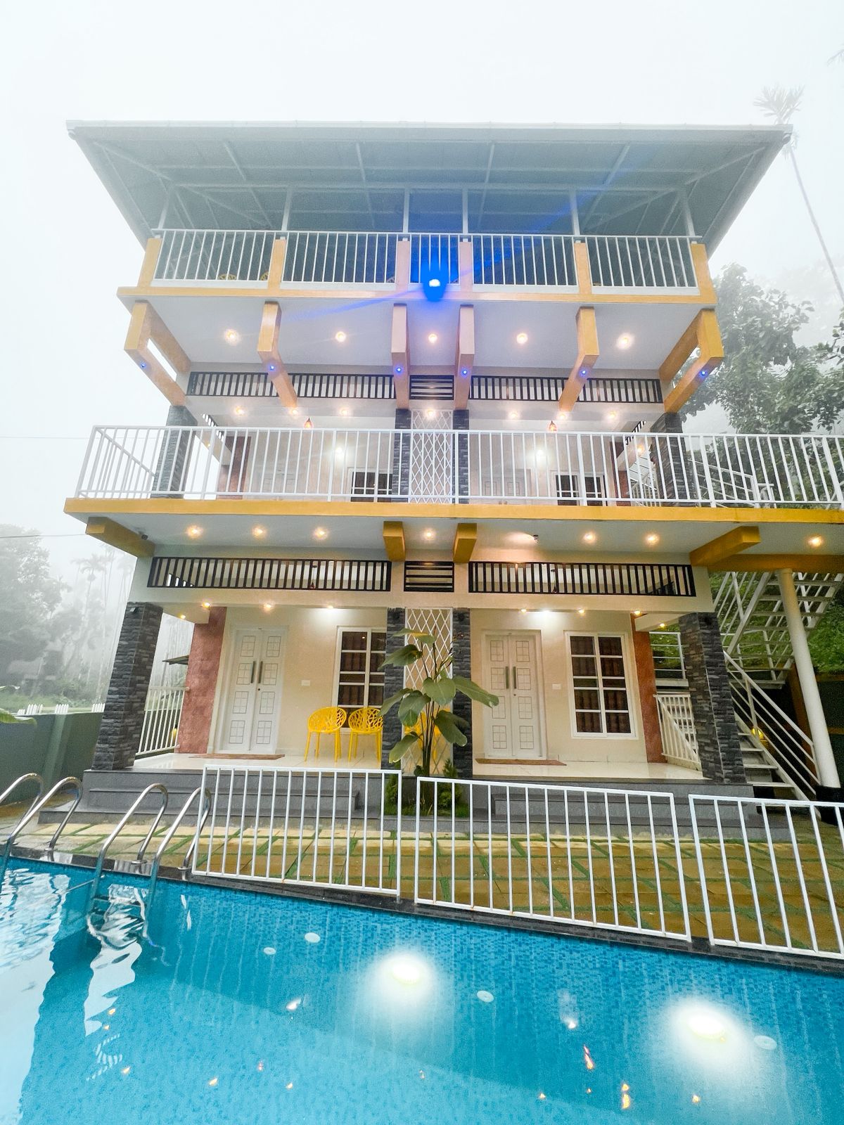 4 BHK private pool villa in Wayanad Meppadi 4 BHK private pool villa in Wayanad Meppadi