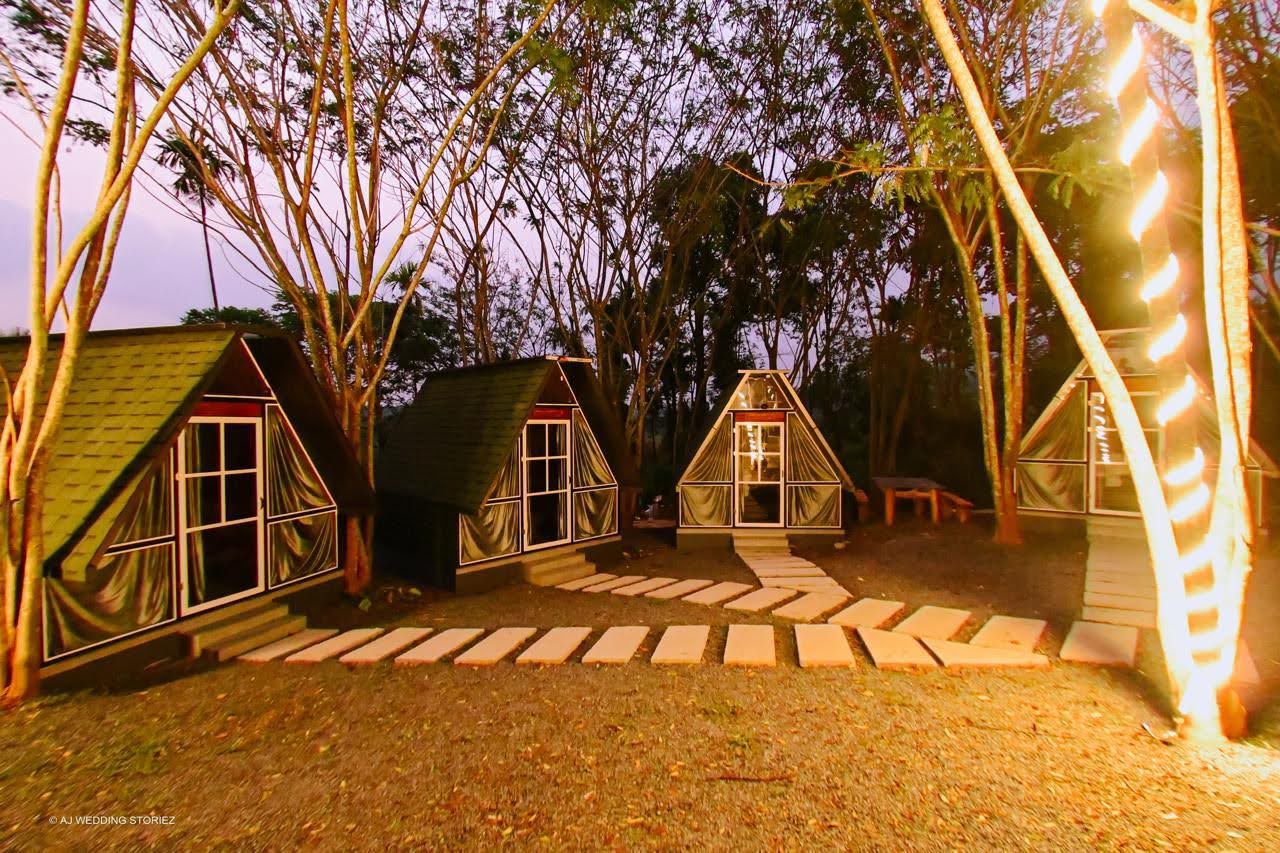 A-frame and camping cabin stay in Meppadi, Wayanad A-frame and camping cabin stay in Meppadi, Wayanad