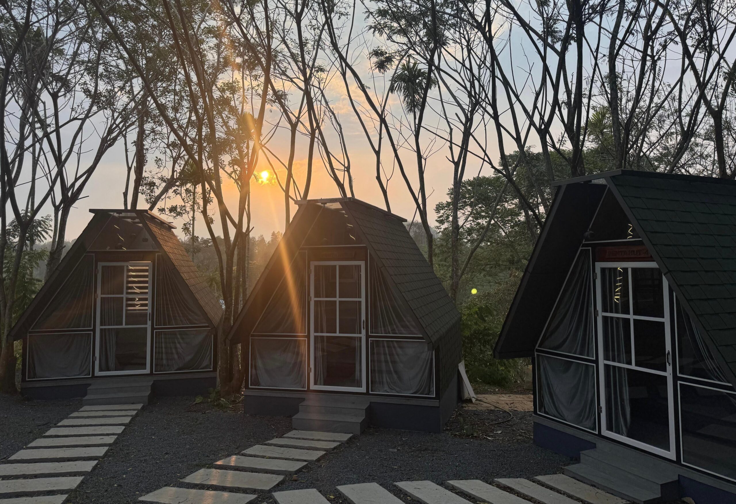 A-frame and camping cabin stay in Meppadi, Wayanad A-frame and camping cabin stay in Meppadi, Wayanad
