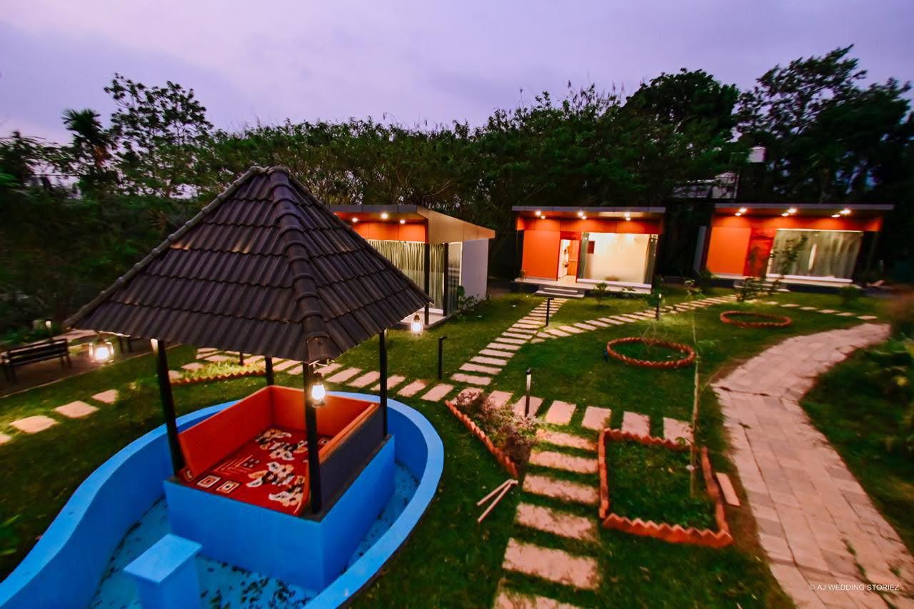 A-frame and camping cabin stay in Meppadi, Wayanad A-frame and camping cabin stay in Meppadi, Wayanad