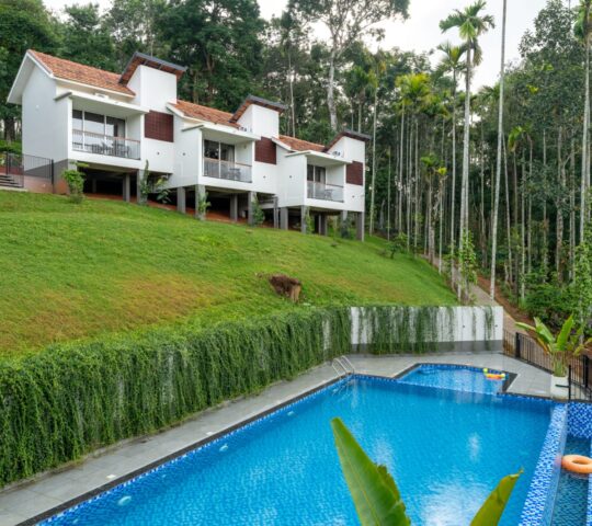 Private Poolside Cottage in Wayanad Private Poolside Cottage in Wayanad