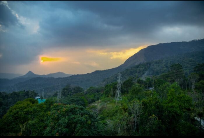 Swimming pool room in Munnar - Image 6