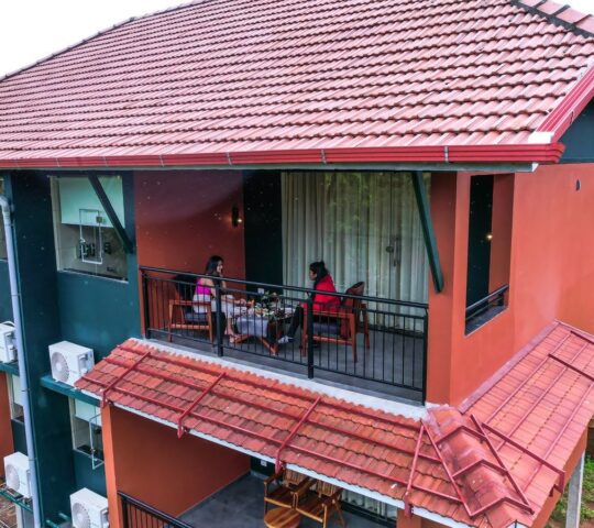 Luxury Nature Resort in Wayanad with Swimming pool