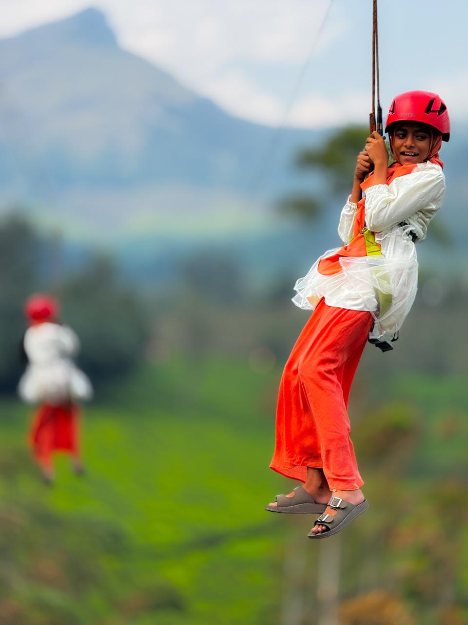 Kerala's Longest Dual Zipline in Suryanelli, Munnar - Image 4