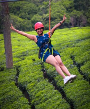 Kerala’s Longest Dual Zipline in Suryanelli, Munnar