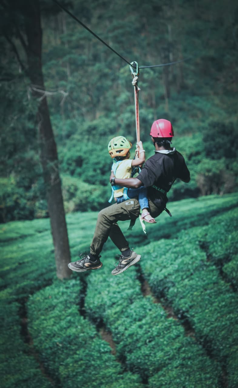 Kerala's Longest Dual Zipline in Suryanelli, Munnar - Image 8