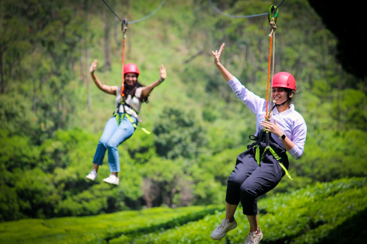 Kerala's Longest Dual Zipline in Suryanelli, Munnar - Image 6