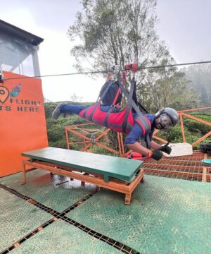 Longest Zipline in Munnar Kerala India