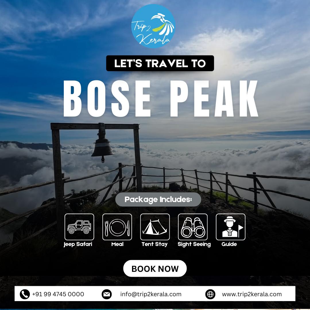 Munnar Kolukkumalai Bose Peak Trekking Package