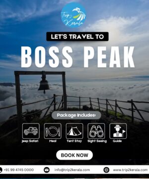 Munnar Kolukkumalai Boss Peak Trekking Package