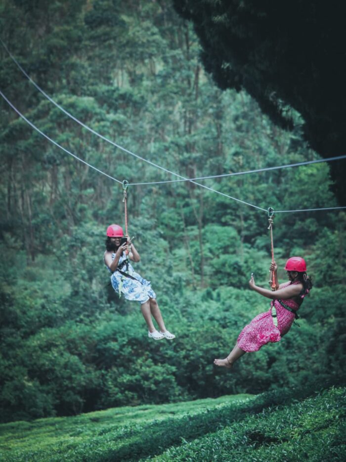 Kerala's Longest Dual Zipline in Suryanelli, Munnar - Image 7