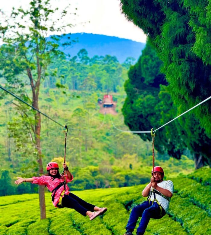 Kerala's Longest Dual Zipline in Suryanelli, Munnar - Image 9