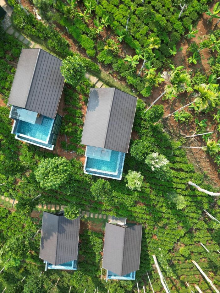 4 Separate Private Pool Villa in Wayanad