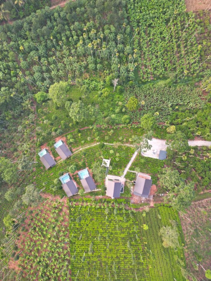 Four Private Pool Villa Property in Wayanad