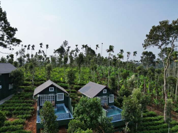 Private Pool Villa in Wayanad